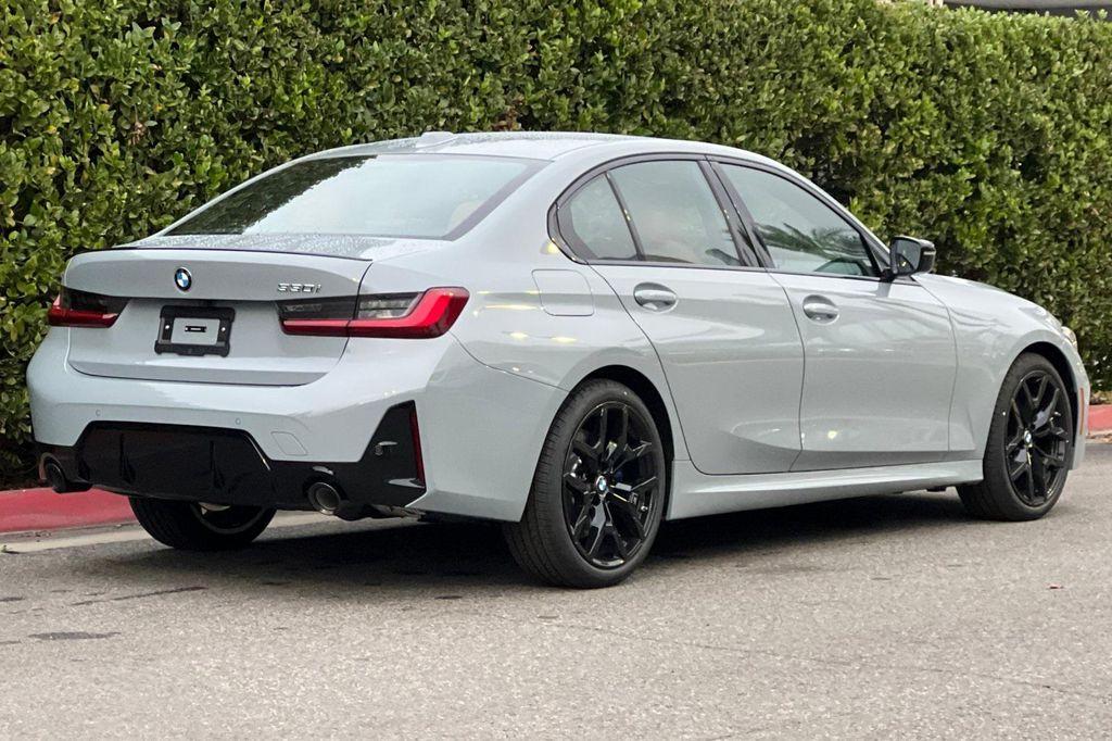 new 2026 BMW 330 car, priced at $55,825