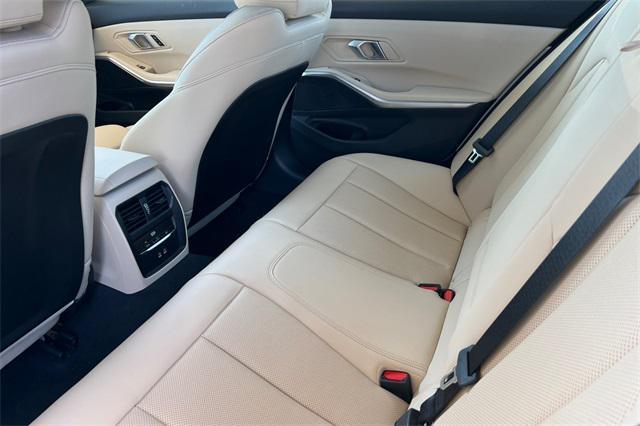 used 2025 BMW 330 car, priced at $50,910