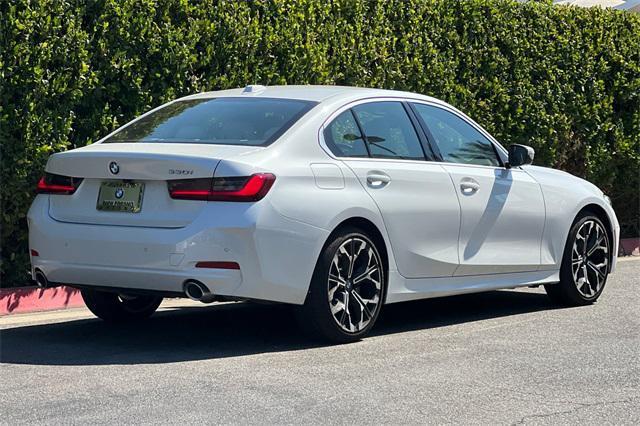 used 2025 BMW 330 car, priced at $50,910