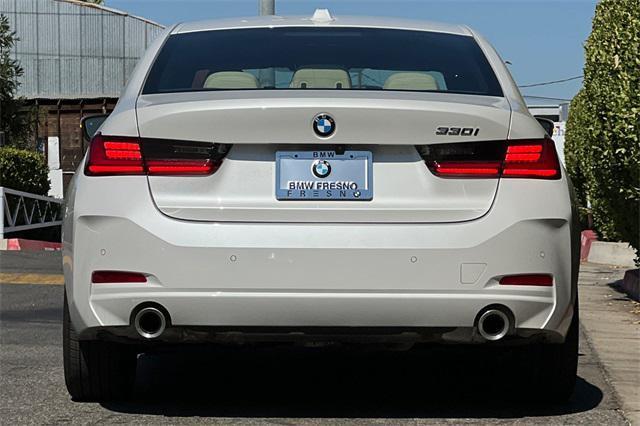 used 2025 BMW 330 car, priced at $50,910