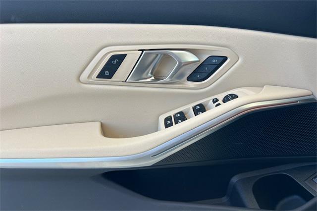 used 2025 BMW 330 car, priced at $50,910