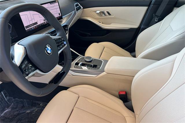 used 2025 BMW 330 car, priced at $50,910