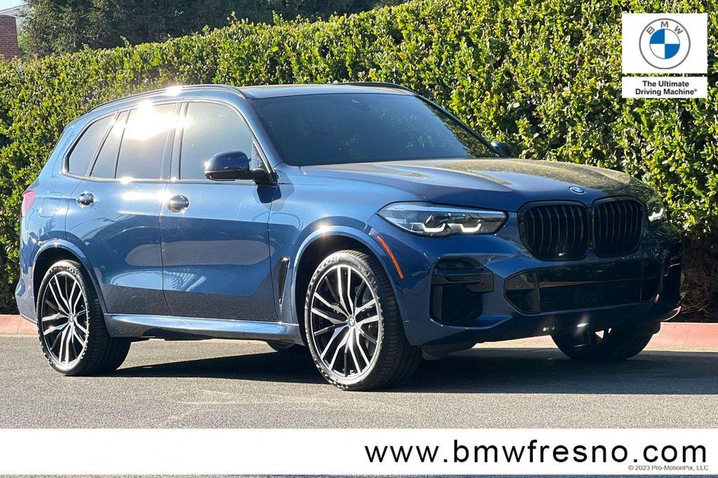 used 2022 BMW X5 car, priced at $41,999