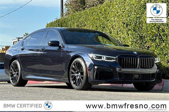 used 2022 BMW 740 car, priced at $47,999