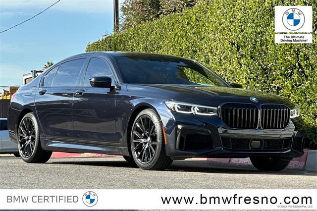 used 2022 BMW 740 car, priced at $46,999