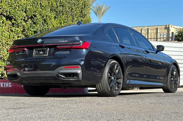 used 2022 BMW 740 car, priced at $46,999