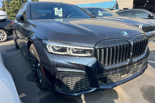 used 2022 BMW 740 car, priced at $47,999