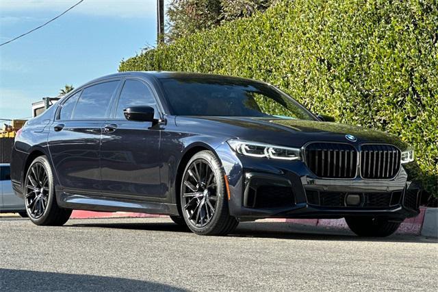 used 2022 BMW 740 car, priced at $46,999