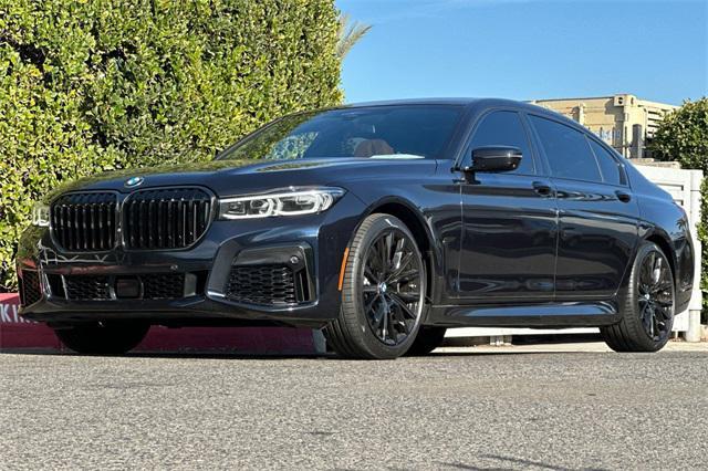 used 2022 BMW 740 car, priced at $46,999