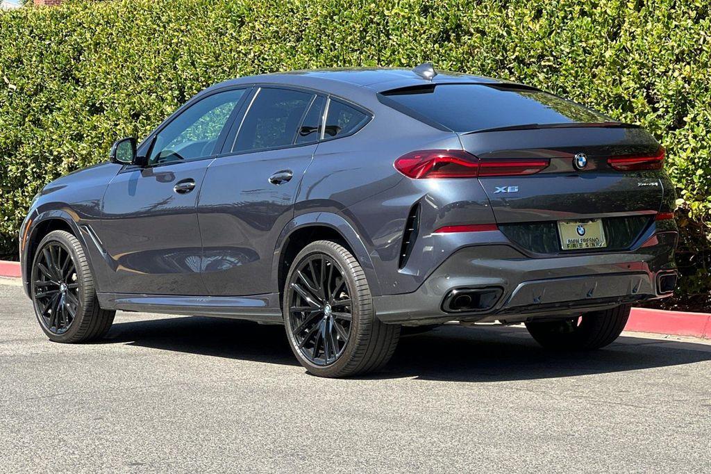 used 2021 BMW X6 car, priced at $46,999