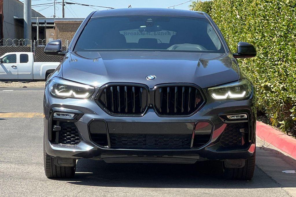 used 2021 BMW X6 car, priced at $46,999