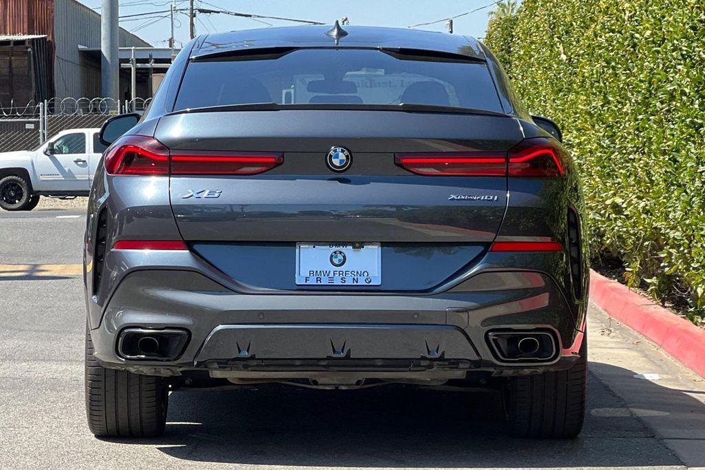 used 2021 BMW X6 car, priced at $46,999