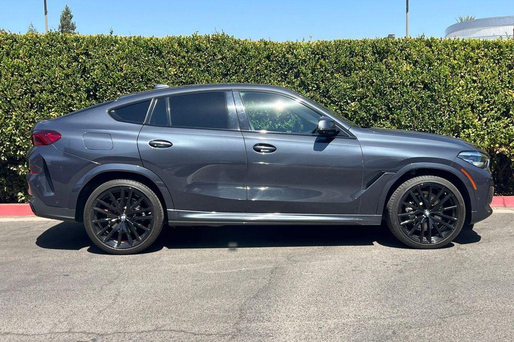 used 2021 BMW X6 car, priced at $46,999