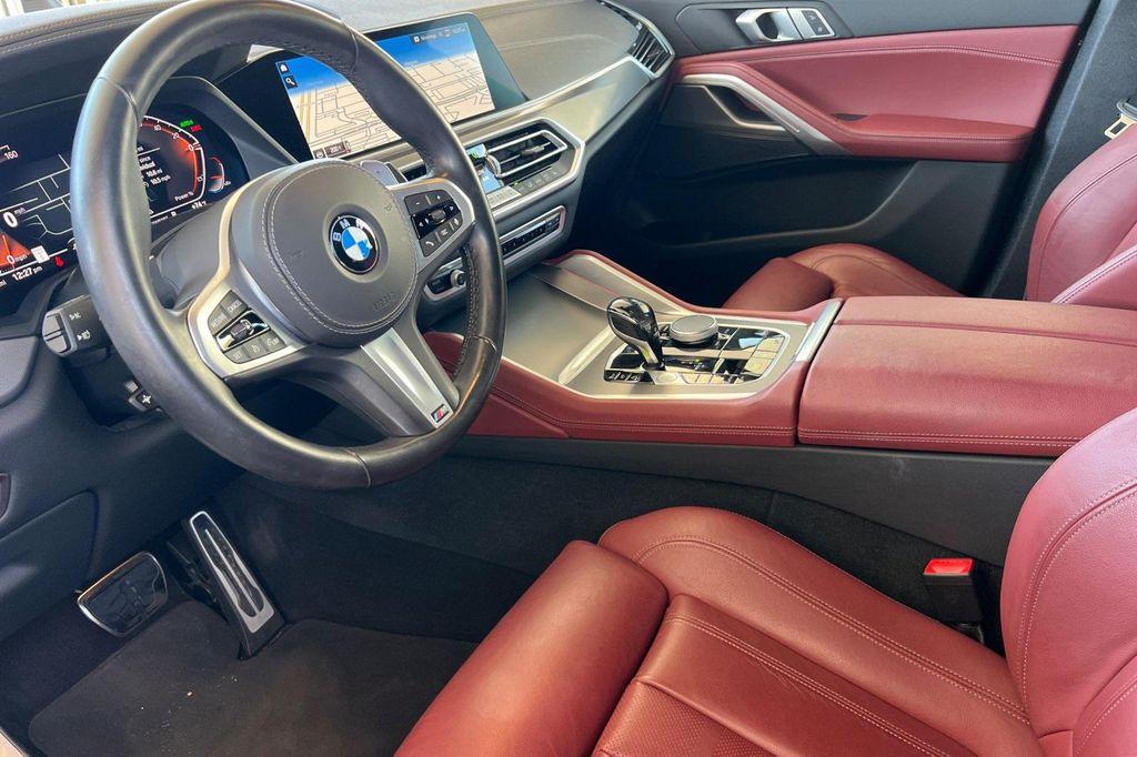 used 2021 BMW X6 car, priced at $46,999