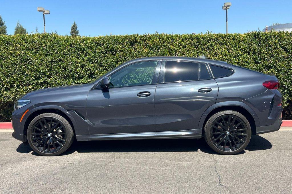 used 2021 BMW X6 car, priced at $46,999