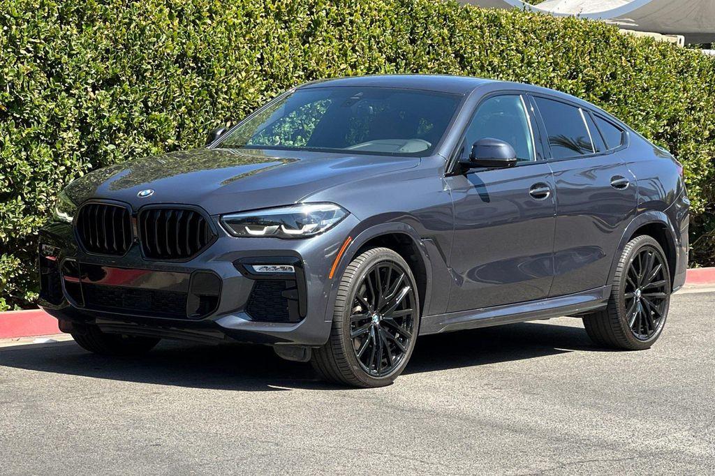 used 2021 BMW X6 car, priced at $46,999