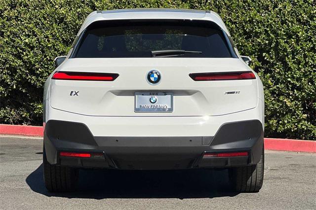 new 2025 BMW iX car, priced at $89,495