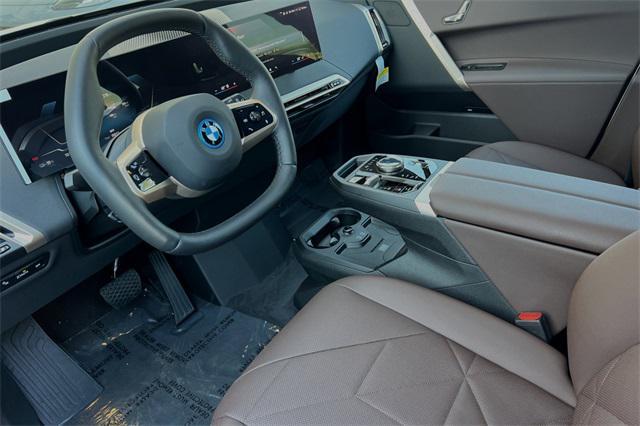 new 2025 BMW iX car, priced at $89,495