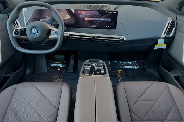 new 2025 BMW iX car, priced at $89,495