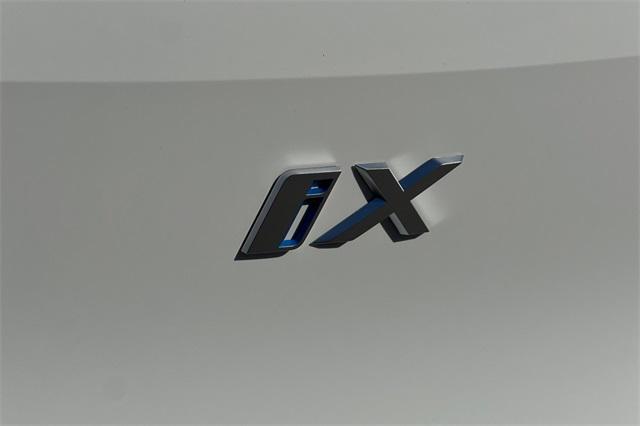 new 2025 BMW iX car, priced at $89,495