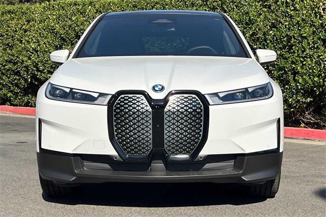 new 2025 BMW iX car, priced at $89,495