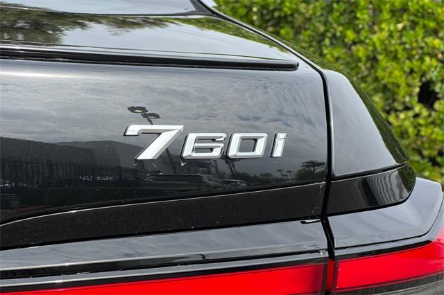 new 2025 BMW 760 car, priced at $129,800