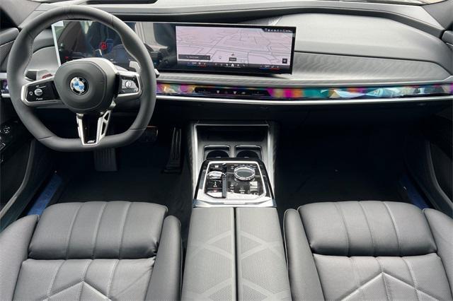 new 2025 BMW 760 car, priced at $129,800