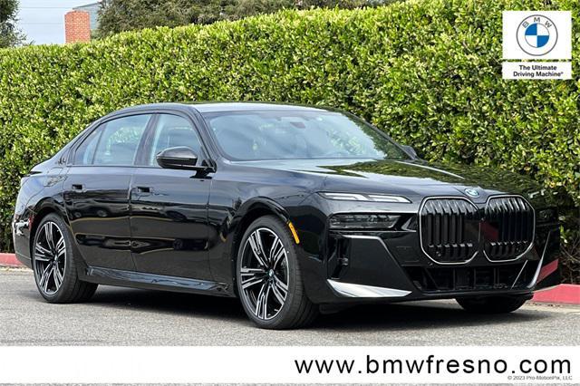 new 2025 BMW 760 car, priced at $129,800