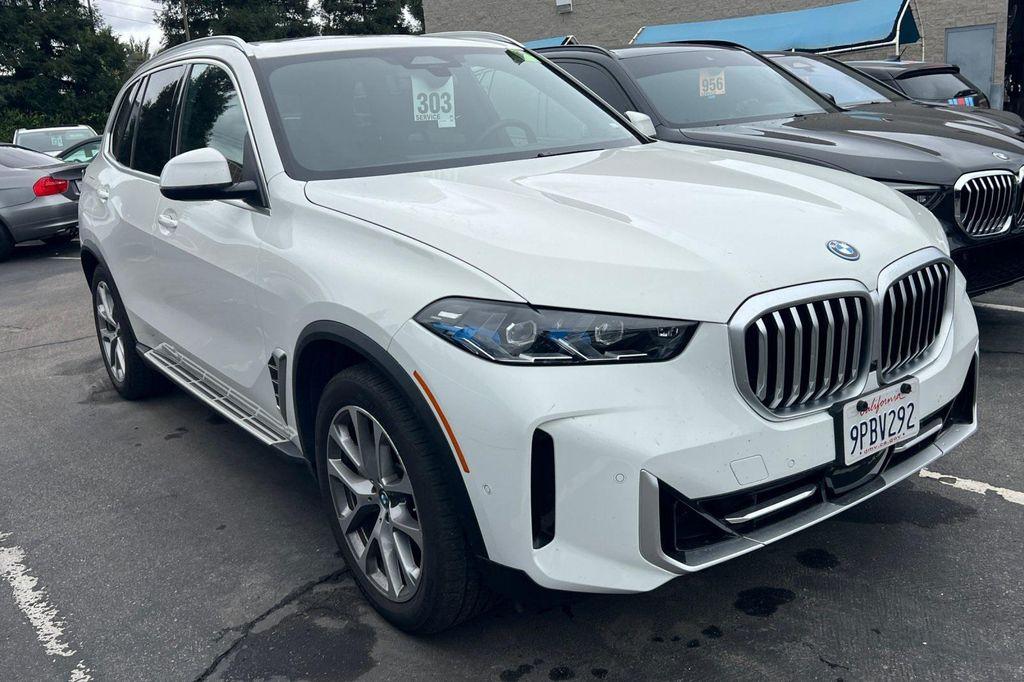 used 2025 BMW X5 PHEV car, priced at $61,999