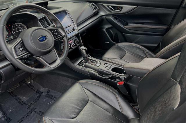 used 2021 Subaru Crosstrek car, priced at $23,999