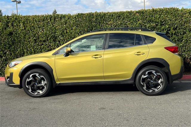 used 2021 Subaru Crosstrek car, priced at $23,999