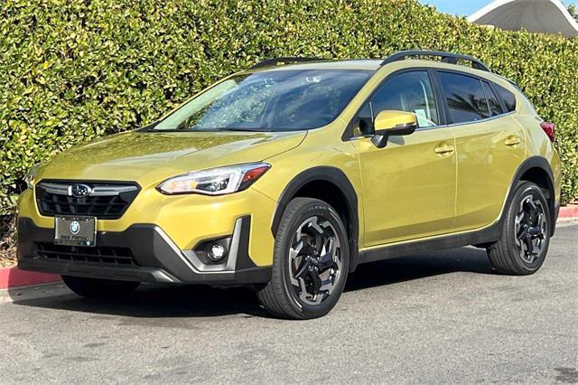 used 2021 Subaru Crosstrek car, priced at $23,999