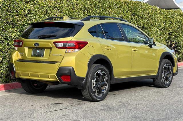 used 2021 Subaru Crosstrek car, priced at $23,999