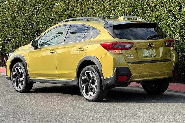 used 2021 Subaru Crosstrek car, priced at $23,999