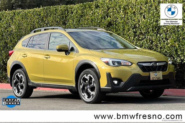 used 2021 Subaru Crosstrek car, priced at $24,999