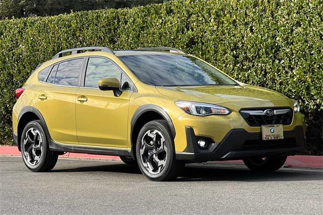 used 2021 Subaru Crosstrek car, priced at $23,999