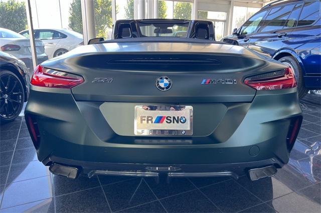 new 2025 BMW Z4 car, priced at $76,650