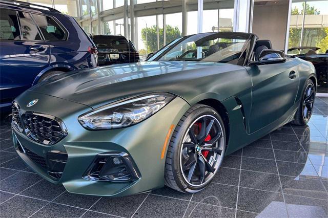 new 2025 BMW Z4 car, priced at $76,650