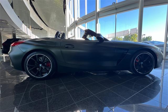 new 2025 BMW Z4 car, priced at $76,650