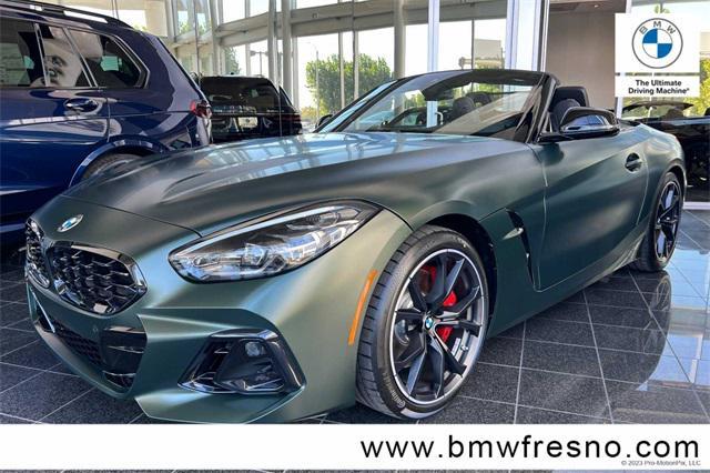 new 2025 BMW Z4 car, priced at $76,650