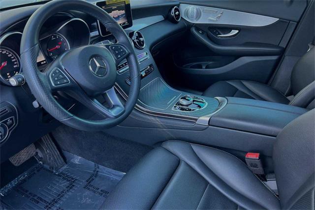 used 2019 Mercedes-Benz GLC 300 car, priced at $24,999