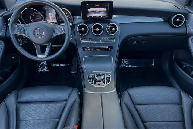 used 2019 Mercedes-Benz GLC 300 car, priced at $24,999