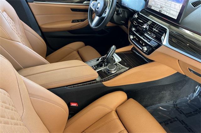 used 2023 BMW 540 car, priced at $44,999