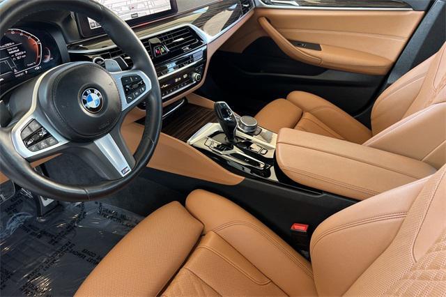 used 2023 BMW 540 car, priced at $44,999