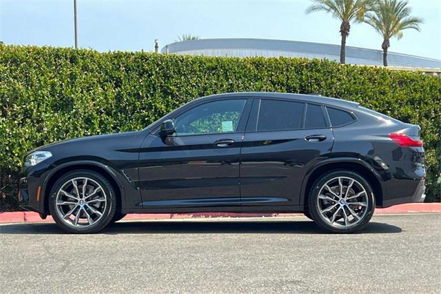 used 2021 BMW X4 car, priced at $36,999