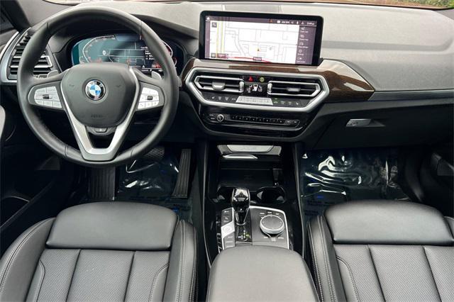 used 2024 BMW X3 car, priced at $47,999
