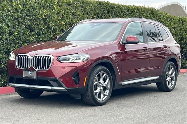used 2024 BMW X3 car, priced at $47,999