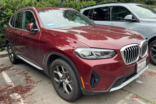 used 2024 BMW X3 car, priced at $53,910