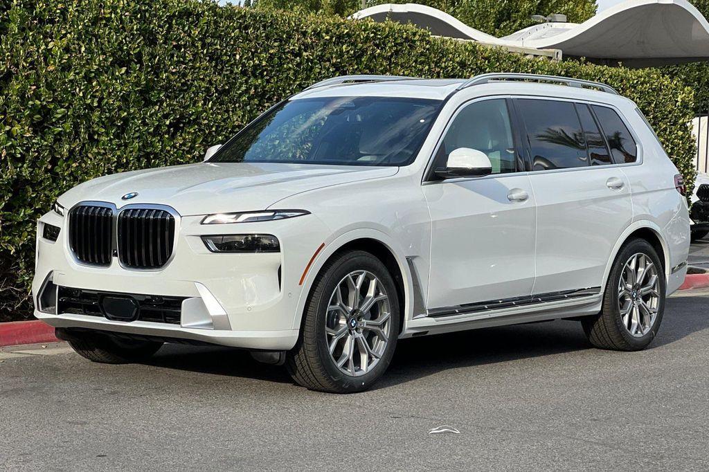 new 2026 BMW X7 car, priced at $91,880