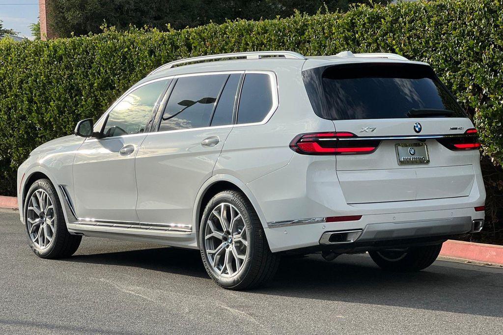 new 2026 BMW X7 car, priced at $91,880